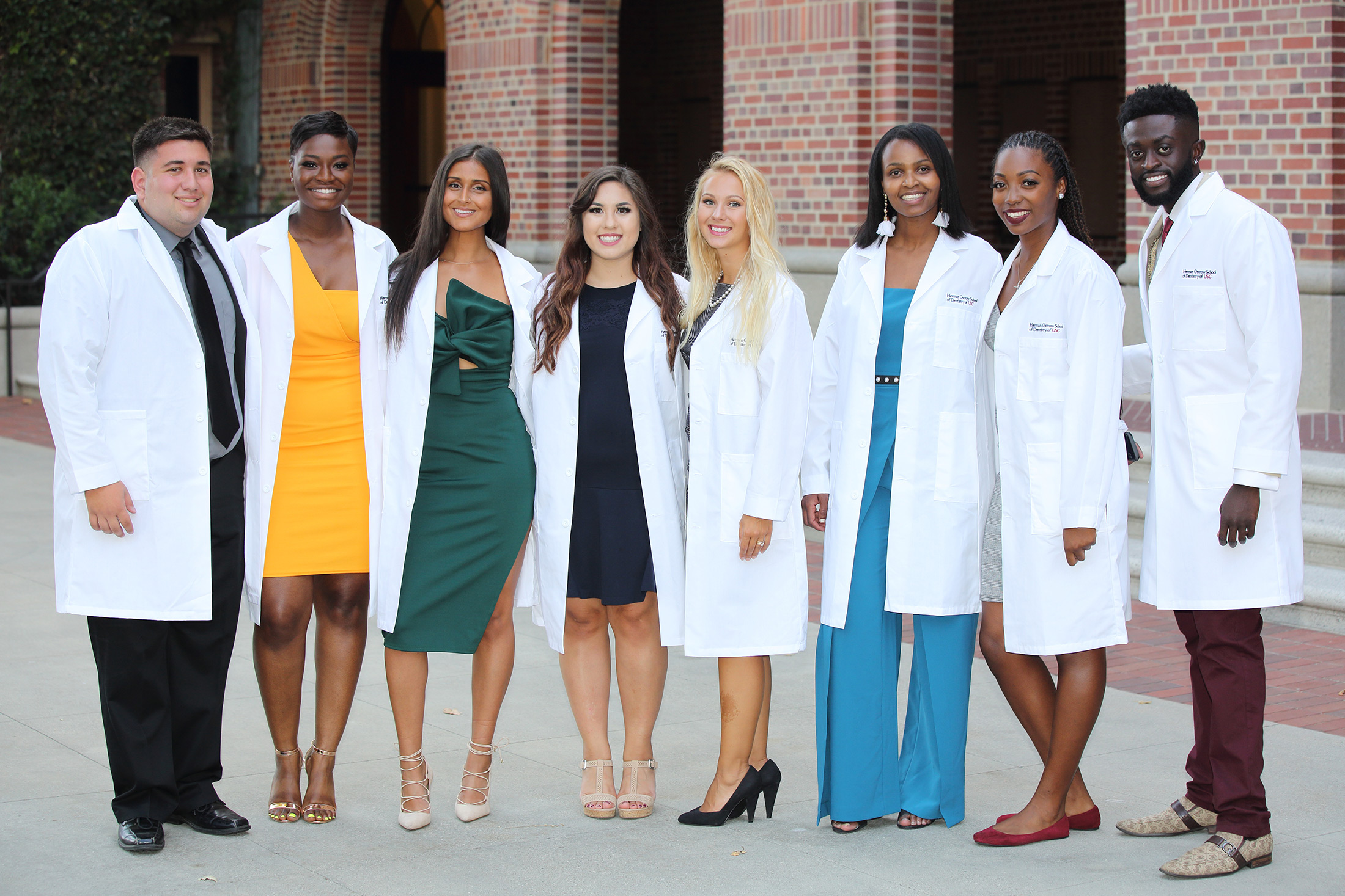 White Coat Ceremony 2024 - Herman Ostrow School of Dentistry of USC