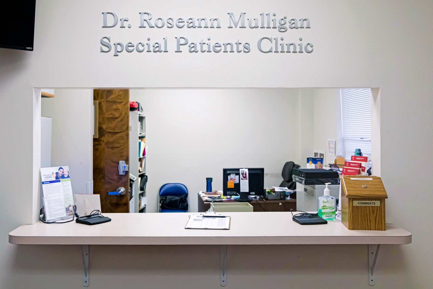 The Dr. Roseann Mulligan Special Patients Clinic provides treatment to patients who are developmentally delayed, physically disabled and frail elderly. | NATE JENSEN