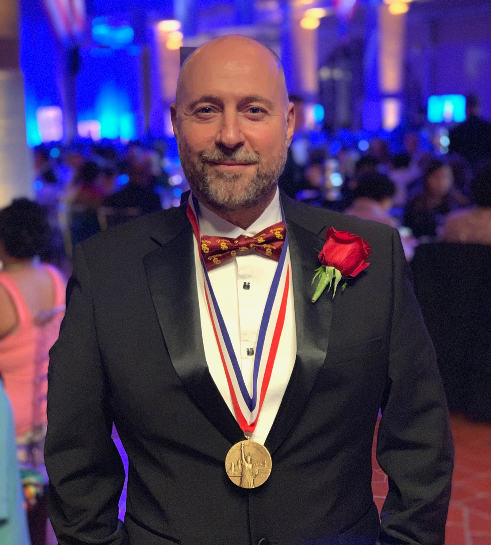 Dean Avishai Sadan awarded Ellis Island Medal of Honor