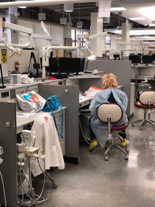 Factoring in limited capacity, Sim Lab A will initially only accommodate 36 people at a time, while Sim Lab B will hold nine people. These numbers will change very shortly — all while adhering to health and safety guidelines.   | 
