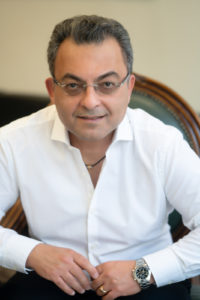 Kamran Saidari portrait