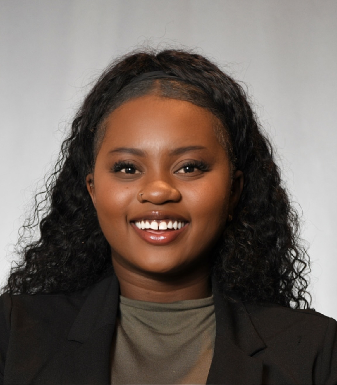 Somkene Okafor-Okwuego portrait